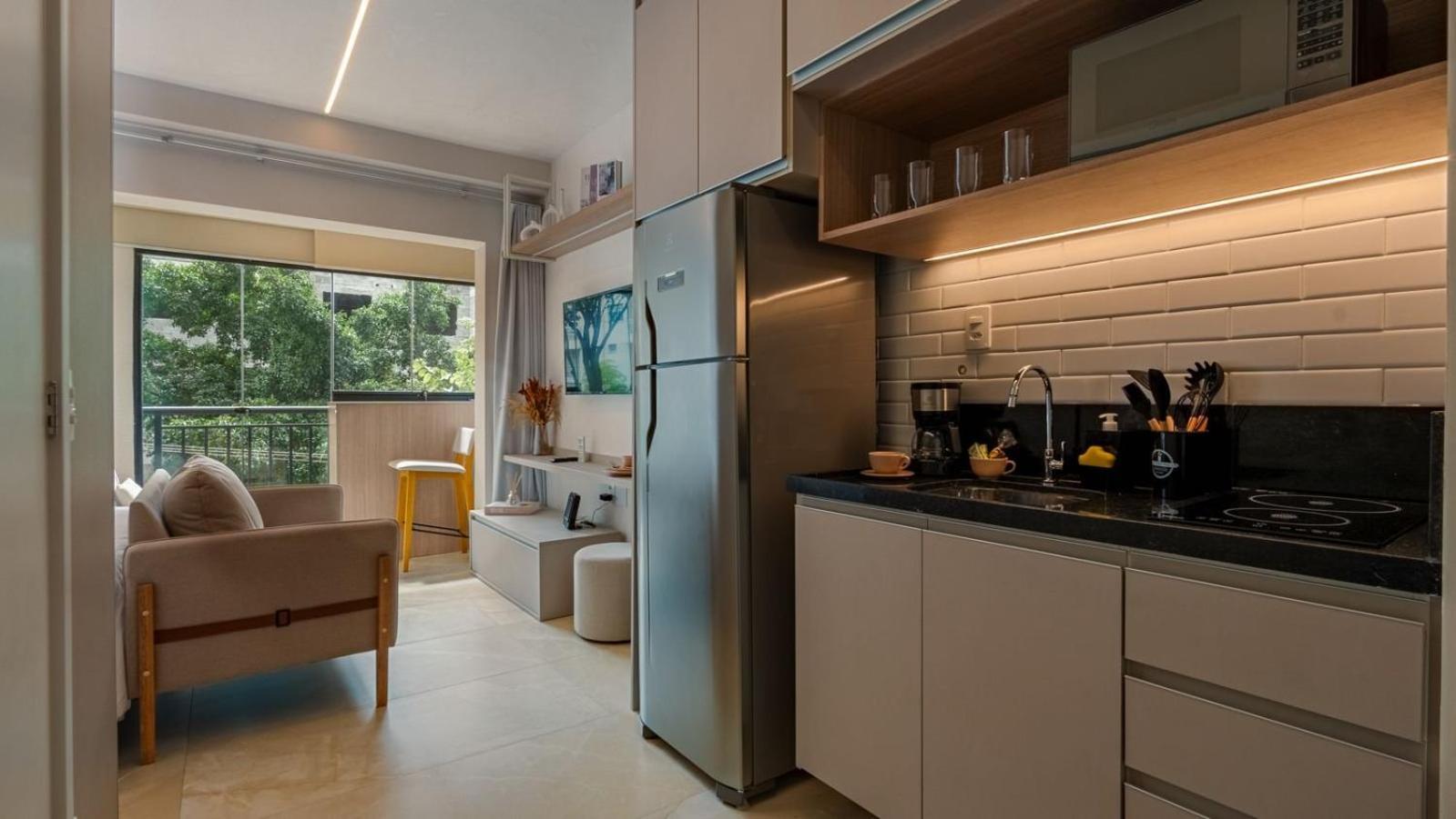 By Dabra - Experiencia Unica A Poucos Minutos Do Allianz Parque Apartamento São Paulo