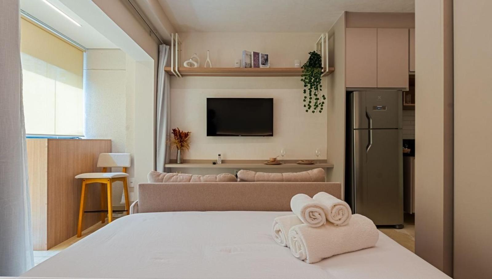 By Dabra - Experiencia Unica A Poucos Minutos Do Allianz Parque Apartamento *