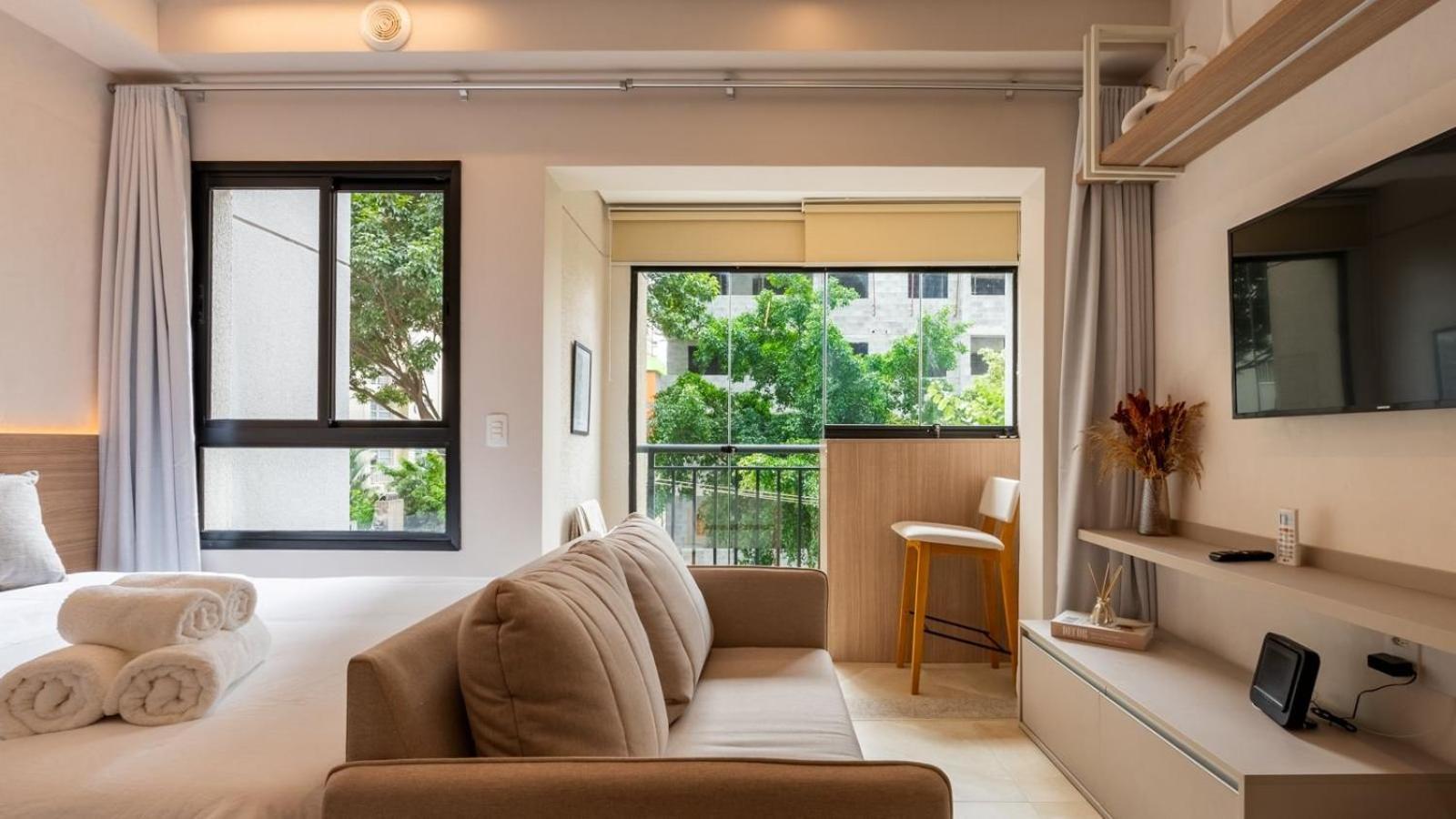 Apartamento By Dabra - Experiencia Unica A Poucos Minutos Do Allianz Parque *